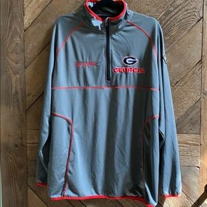 UGA Quarter Zip
